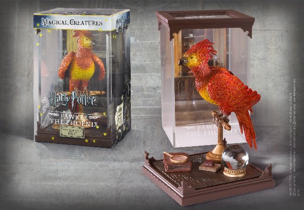 Criatura Magica Fawkes Fenix