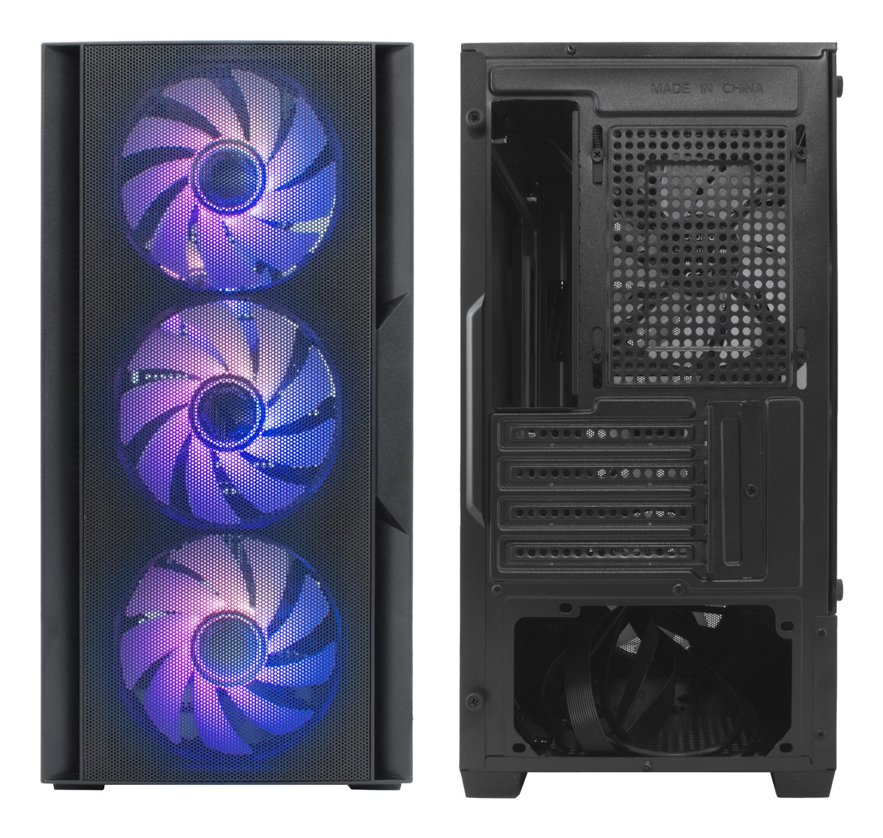 EAN 8436624420733 - CoolBox GM220 MPFusion Micro Torre Negro imagen 3