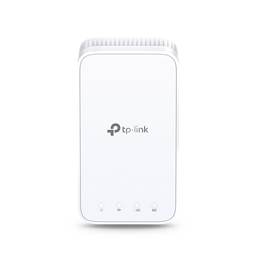 EAN 4897098683033 - TP-Link RE330 ampliador de red Repetidor de red Blanco 10, 100 Mbit/s imagen 1