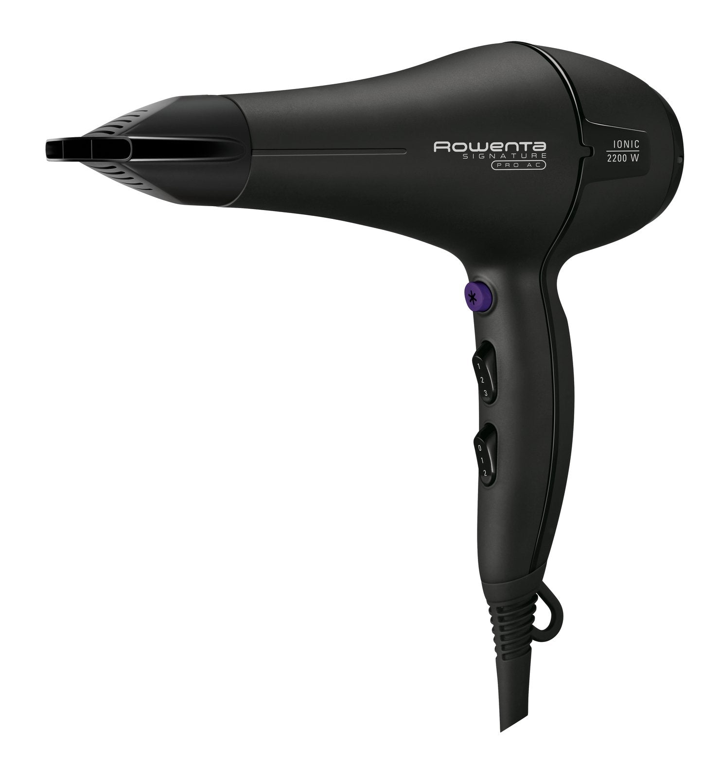 EAN 3121040061794 - Rowenta Signature Pro CV7840 secador 2200 W Negro imagen 1
