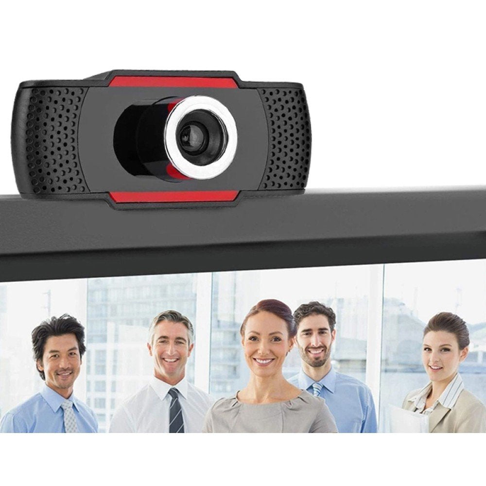 Techly I-Webcam-60t Cámara Web 1920 X 1080 Pixeles Usb 2.0 Negro