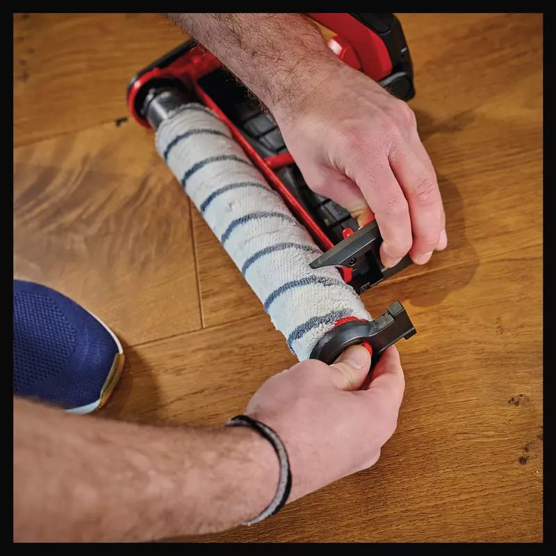 Cepillo Rodillo Einhell 3437111 Blanco, Para Limpiador De Suelos Duros Cleanexxo 3437111