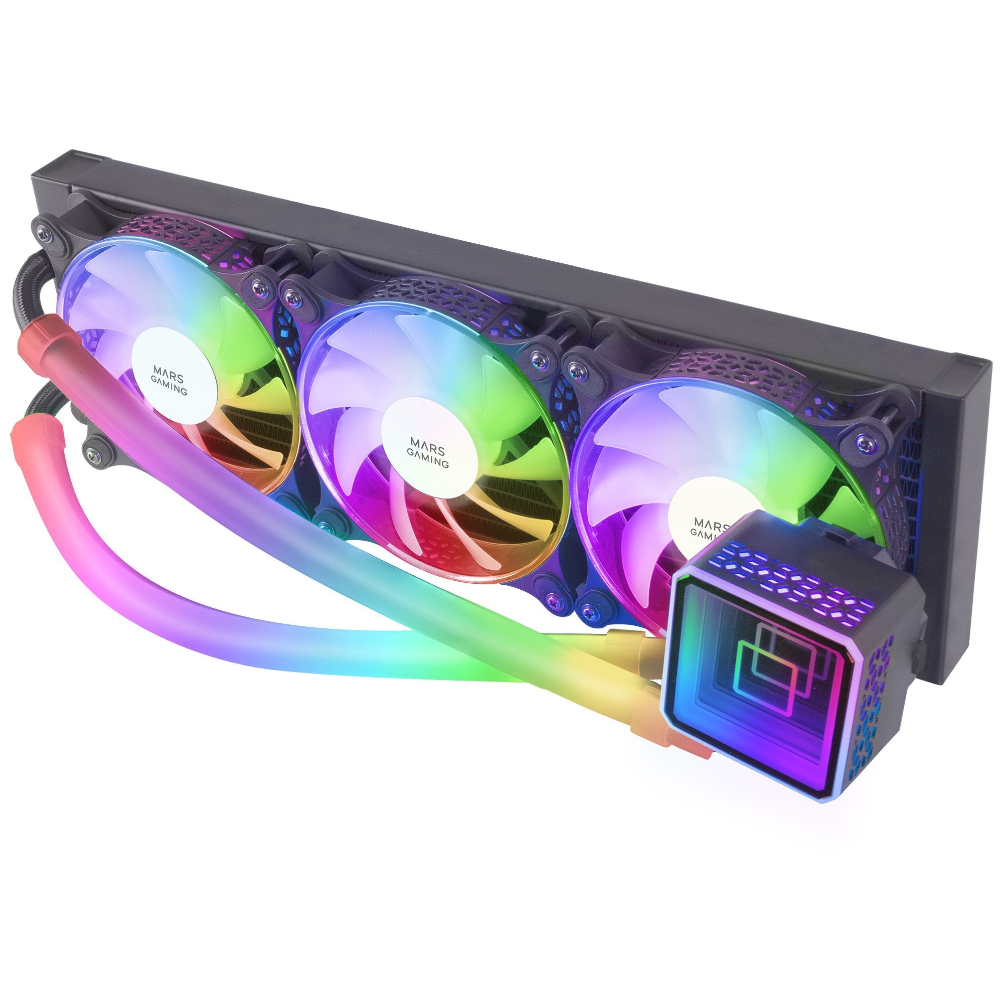 EAN 8435693103066 - Mars Gaming MLULTRA360 sistema de refrigeración para ordenador Procesador Kit de refrigeración líquida 12 imagen 3