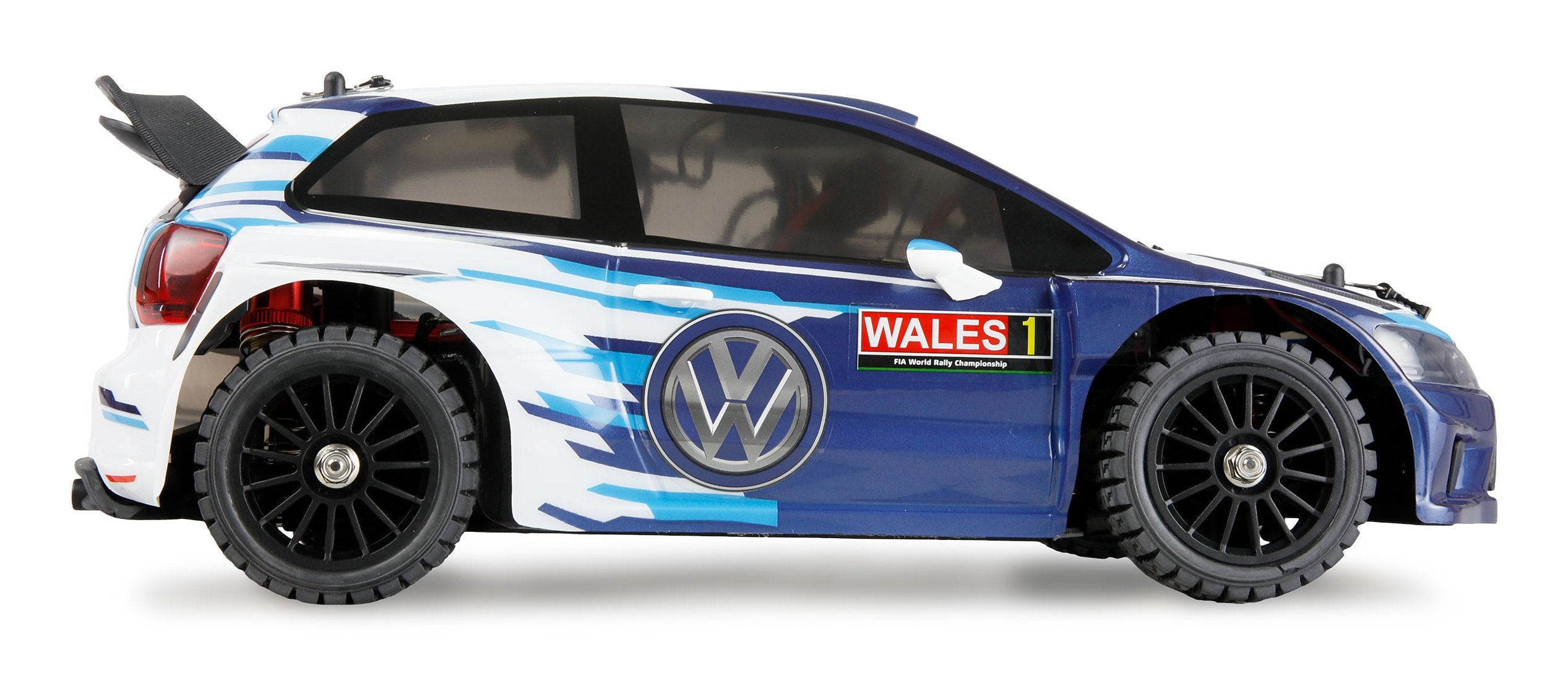 Amewi Rc Rallye Vw Polo R Wrc Hypergo 1:14 Rtr Azul