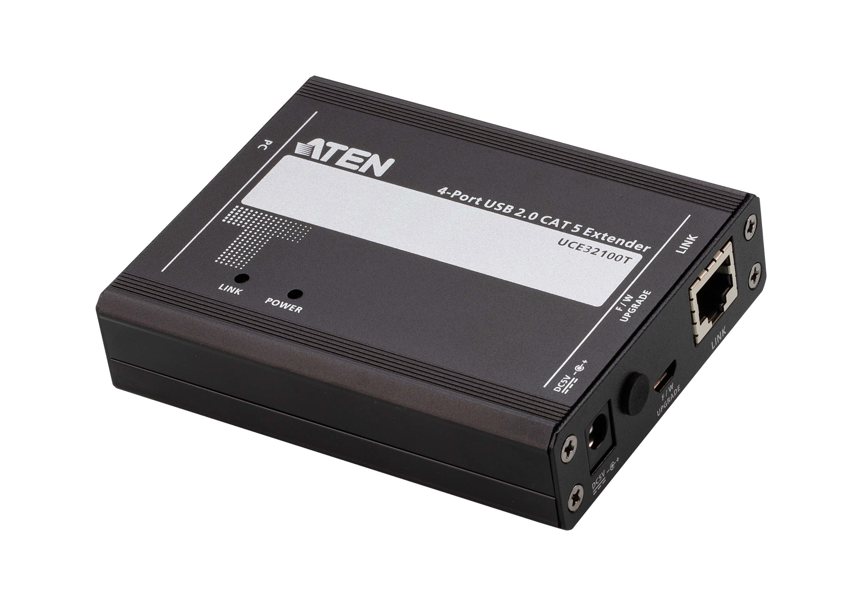 4-Port Usb 2.0 Accs Cat 5 Extender (Up To100m)