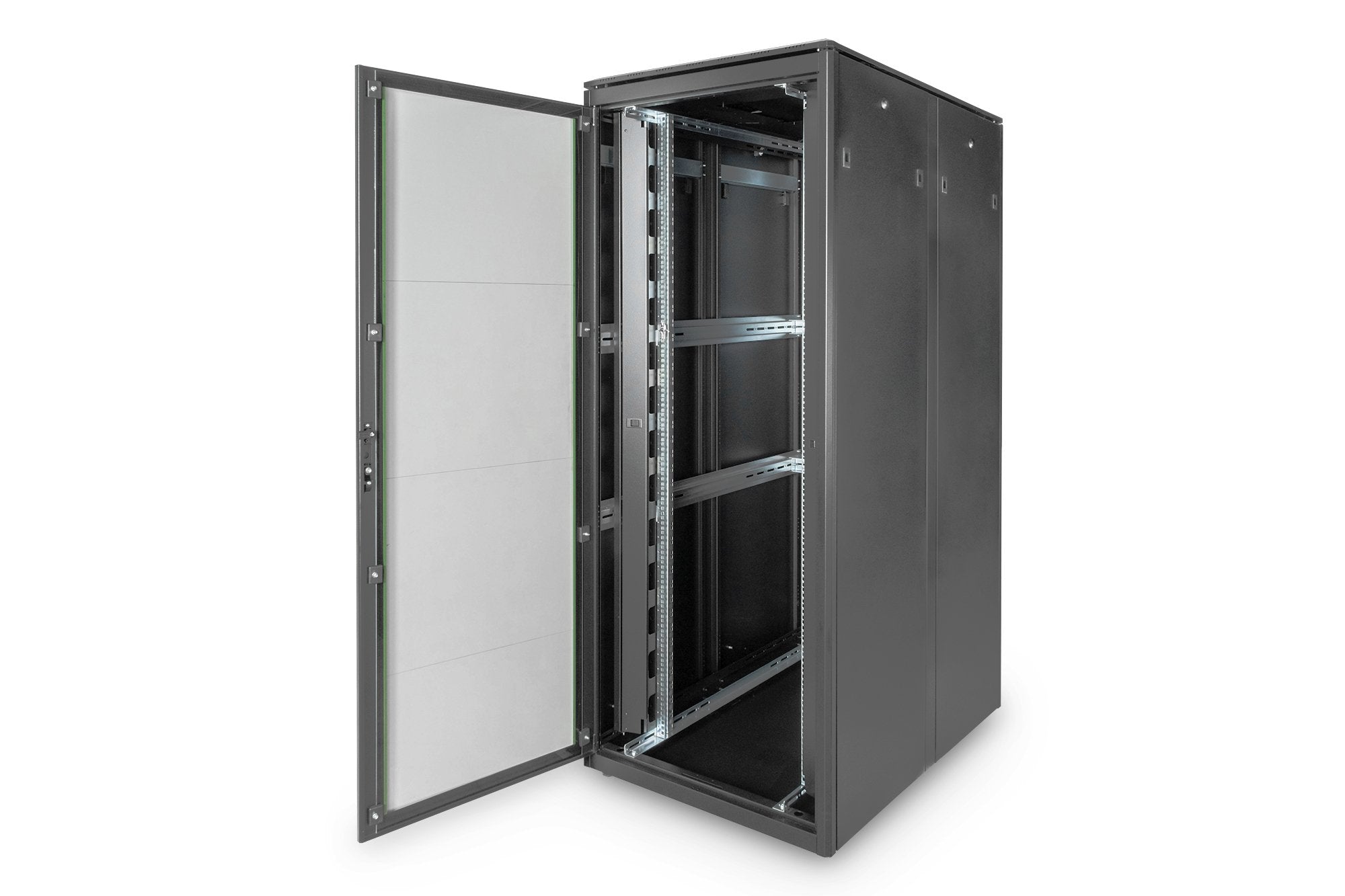 EAN 4016032364276 - Digitus DN-19 42U-8/12-1B armario rack Rack o bastidor independiente Negro imagen 3
