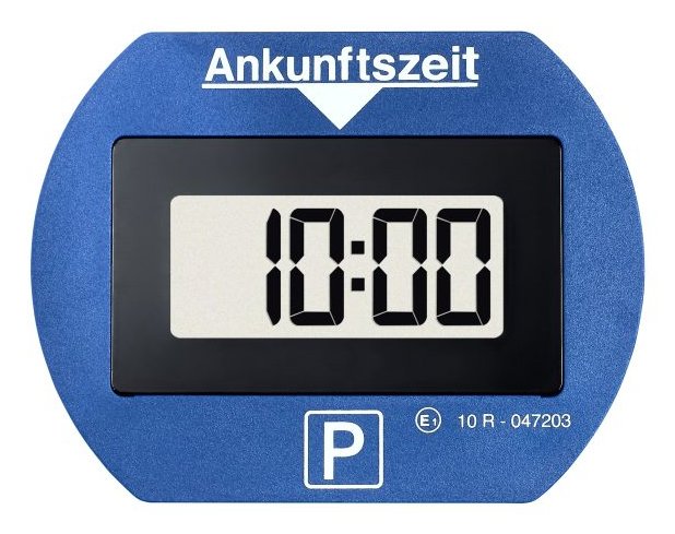 EAN 5711157014110 - Needit Park Lite disco de aparcamiento Azul Electrónico imagen 1
