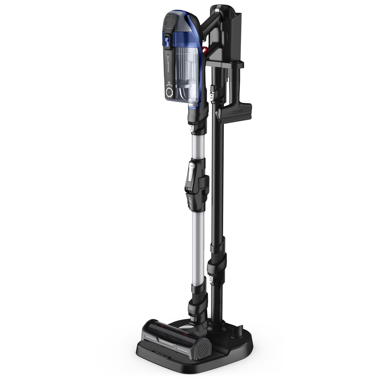 Rowenta X-Force Flex 14.60 Aqua Docking Rh99c3 (Azul/Aluminium) Rh99c3