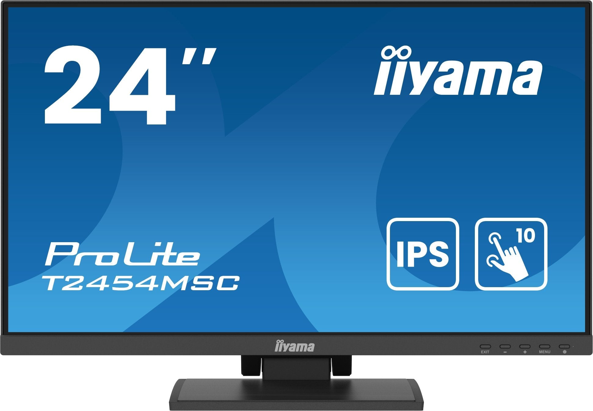 EAN 4948570125210 - iiyama ProLite T2454MSC-B2AG pantalla para PC 60,5 cm (23.8") 1920 x 1080 Pixeles Full HD LED Pantalla tá imagen 2