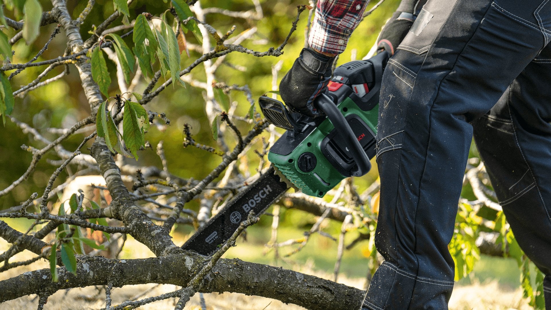 EAN 4059952514291 - Bosch AdvancedChain 36V-35-40 Negro, Verde imagen 7