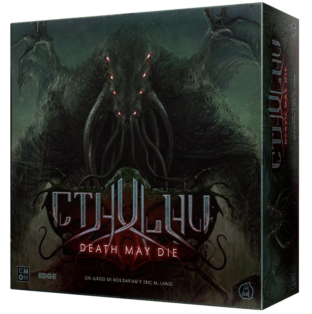 EAN 8435407627819 - Asmodee Cthulhu: Death May Die Cthulhu Dead May Die 120 min Juego de mesa Escape imagen 1
