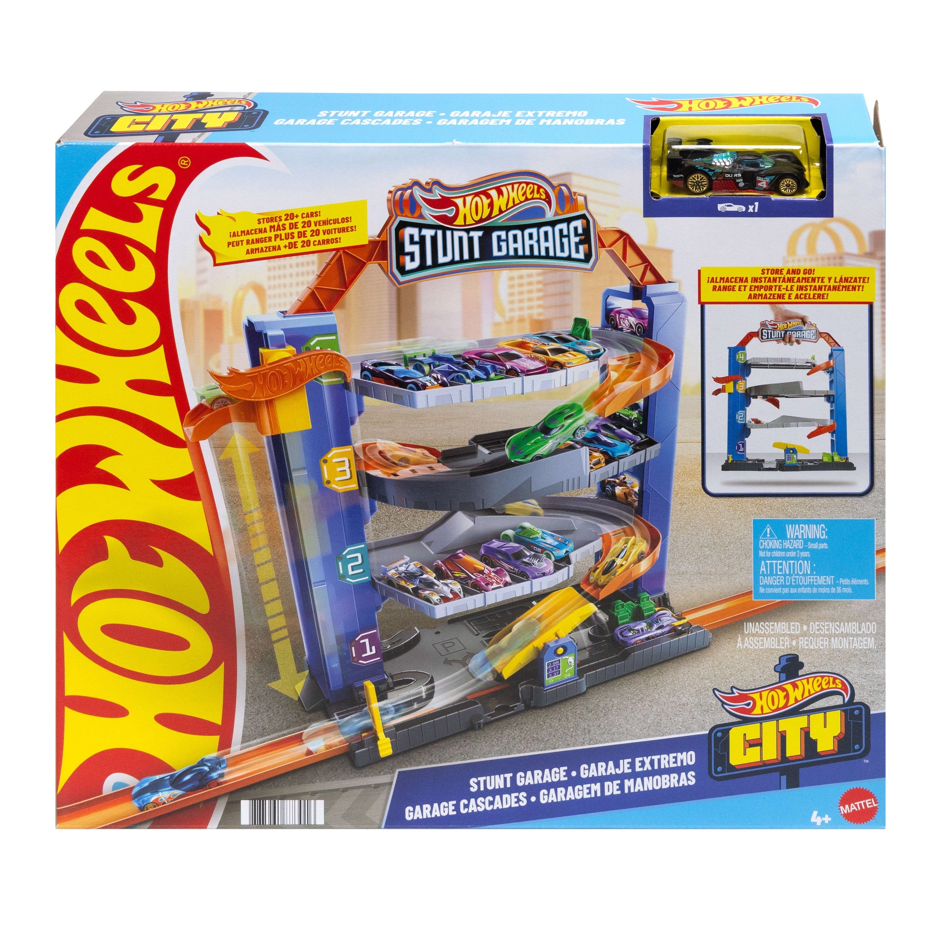EAN 0887961873016 - Hot Wheels City GNL70 vehículo de juguete imagen 1