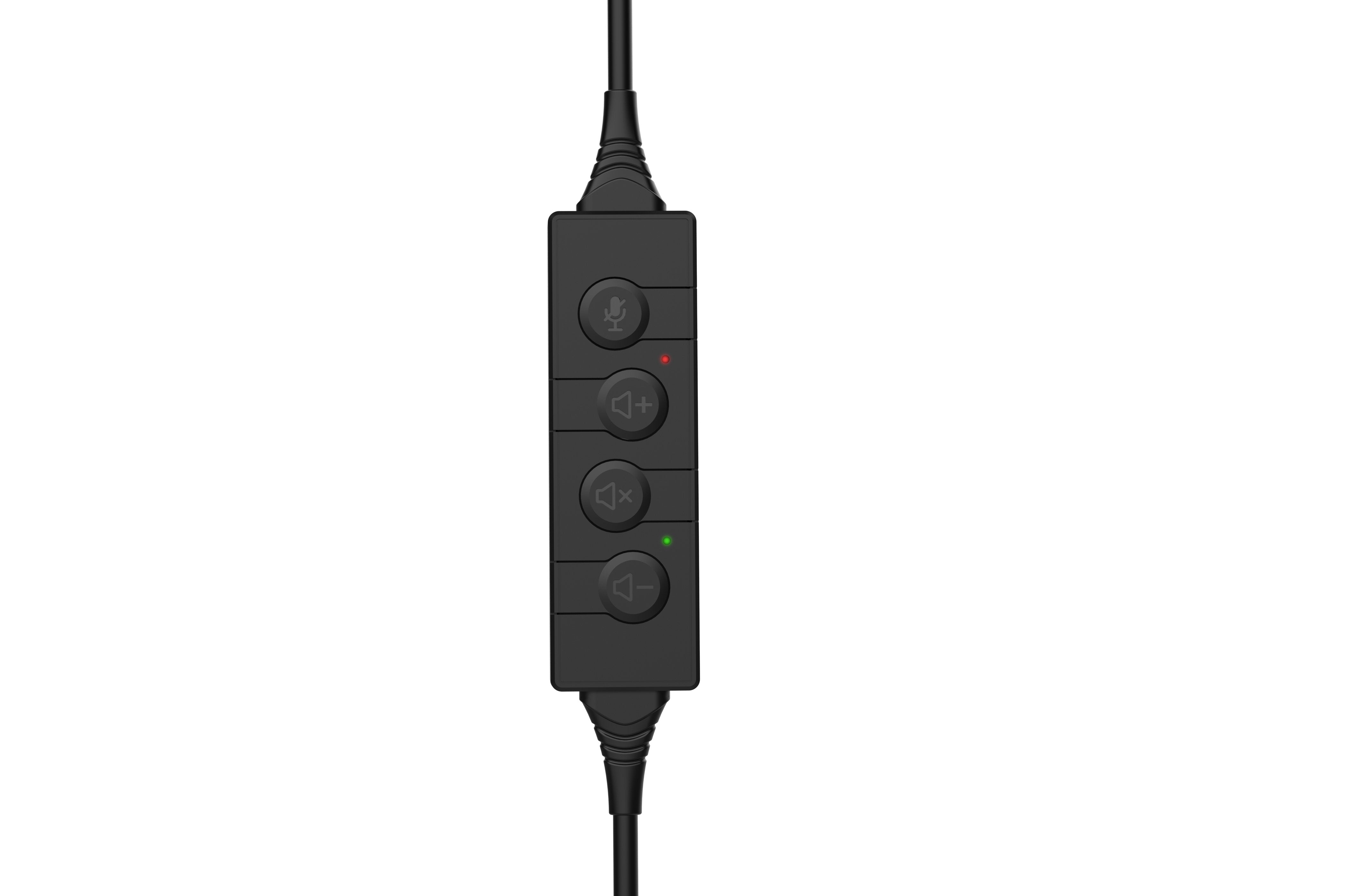 EAN 8431775035584 - Nilox NXAUSB01 auricular y casco Auriculares Alámbrico Llamadas/Música Negro imagen 4