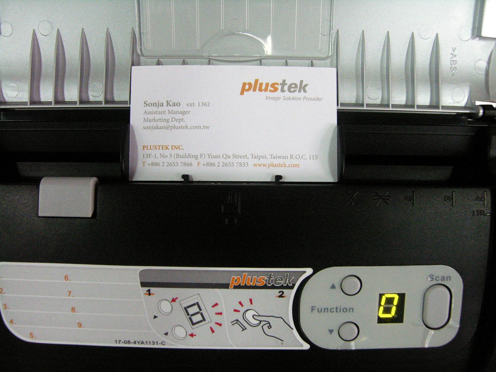 EAN 4042485424489 - Plustek SmartOffice PS286 Plus Escáner con alimentador automático de documentos (ADF) 600 x 600 DPI A4 Ne imagen 5