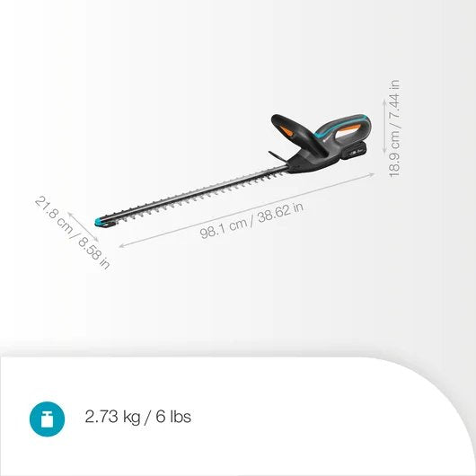 Gardena Batería-Cortasetos Easycut 55 Ready-To-Use Set