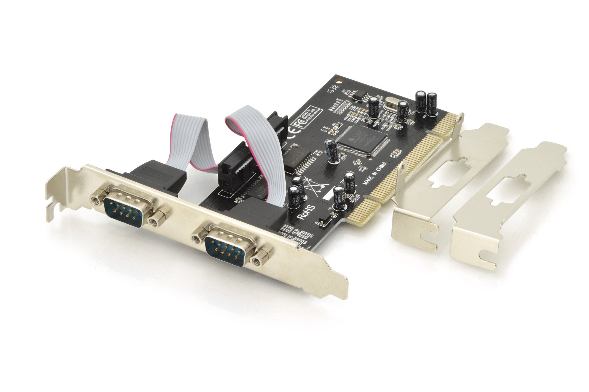 Digitus Tarjeta Pci X2 Serie Db9 Ds-33003