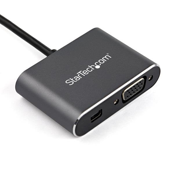 Startech Adaptador Usbc A Mini Displayport Vga