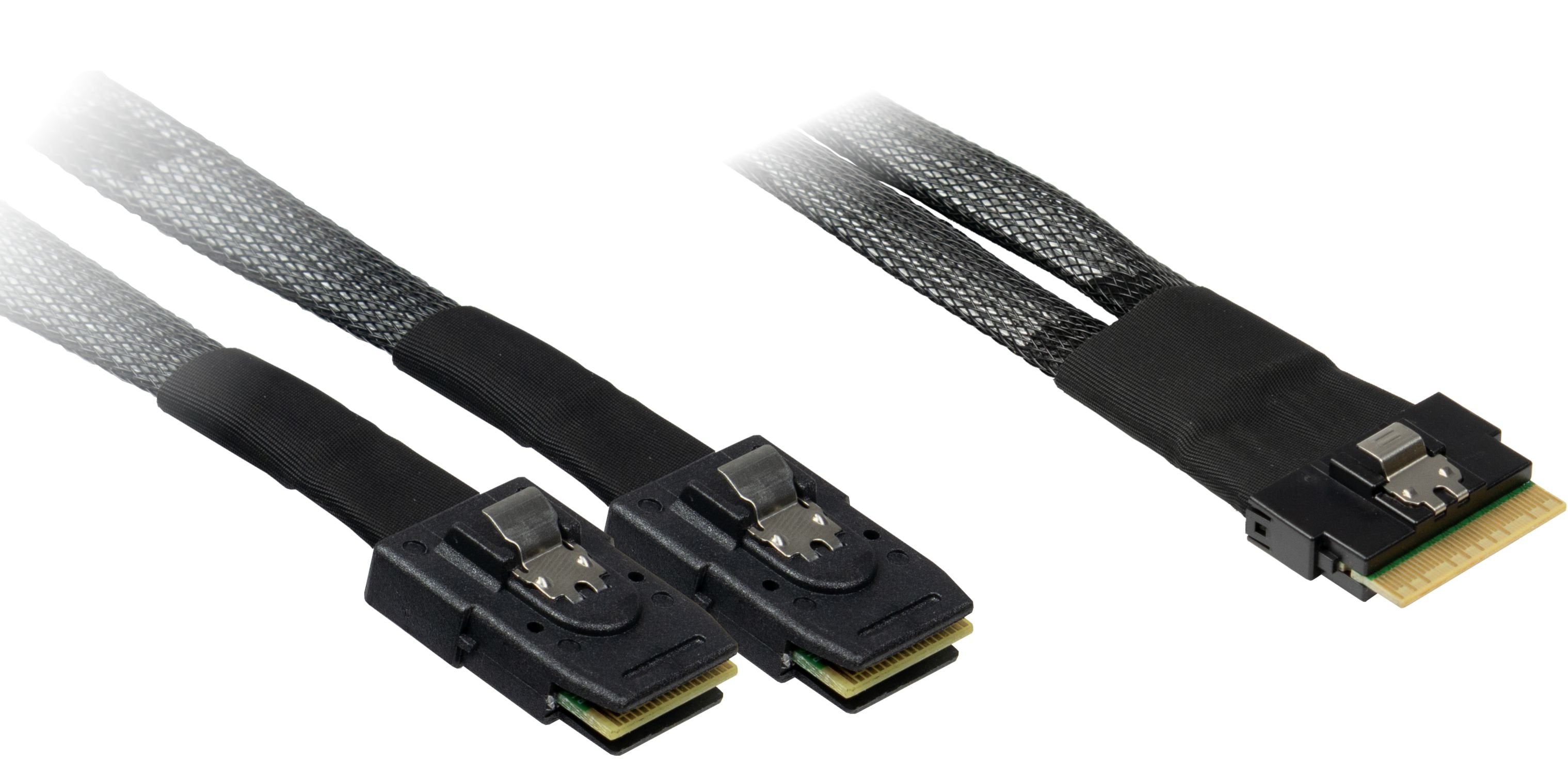 EAN 4260455648752 - Inter-Tech 88885641 cable Serial Attached SCSI (SAS) 0,75 m 24 Gbit/s Negro imagen 1