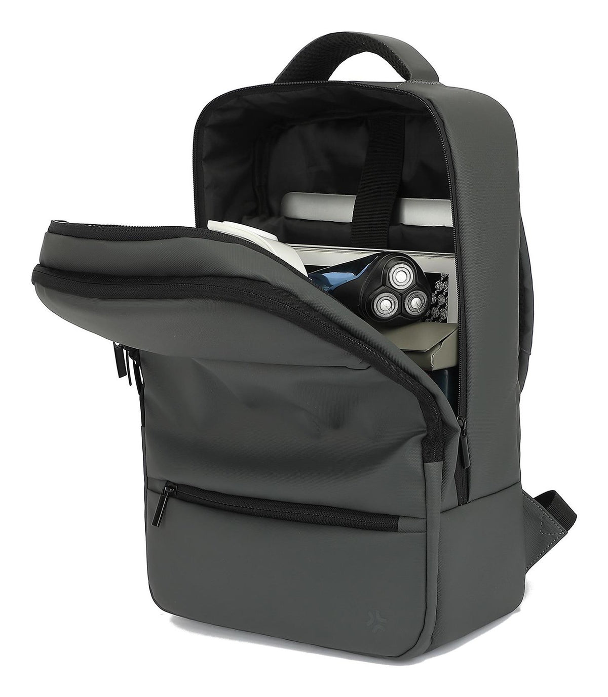 EAN 8021735209218 - Celly BUSINESSBPACKGR maletines para portátil 39,6 cm (15.6") Mochila Gris imagen 3