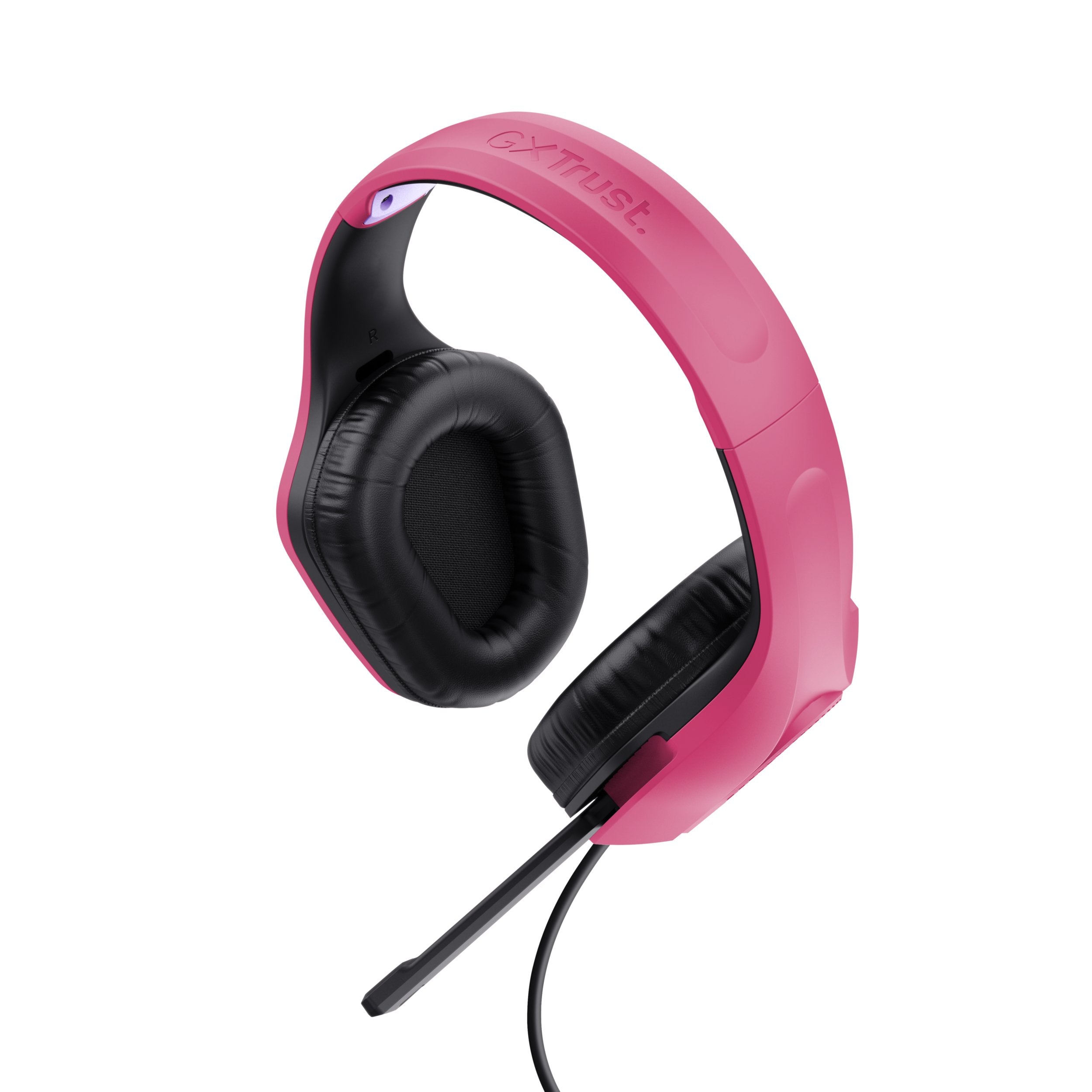 Auriculares Gaming Con Micrófono Trust Gaming Gxt 415 Zirox Jack 3.5 Rosas