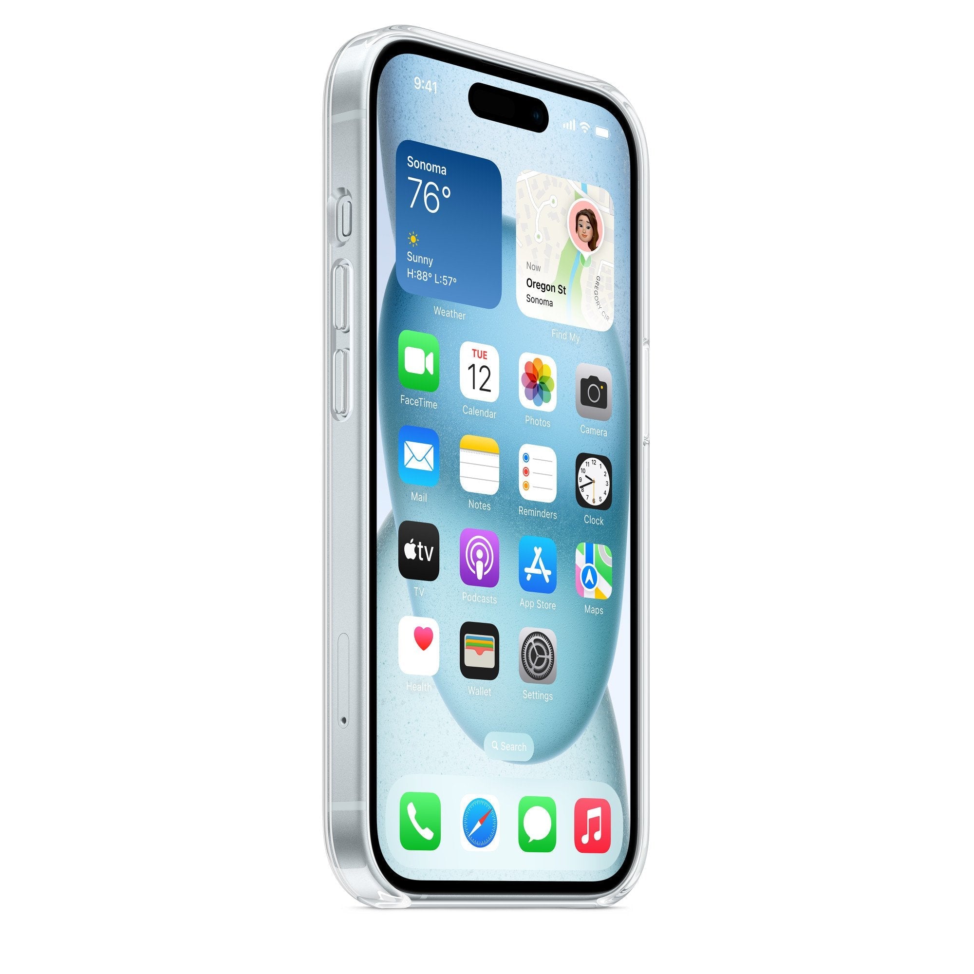 EAN 0195949691447 - Apple MXRK3ZM/A funda para teléfono móvil 15,5 cm (6.1") Transparente imagen 7