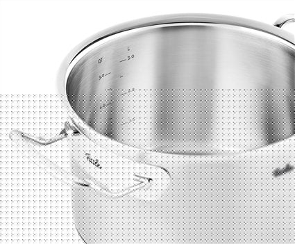 EAN 4009209379937 - Fissler 084-128-24-000/0 Olla alta 6,3 L Acero inoxidable imagen 10