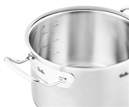 EAN 4009209379920 - Fissler 084-128-20-000/0 Olla alta 4 L Acero inoxidable imagen 10