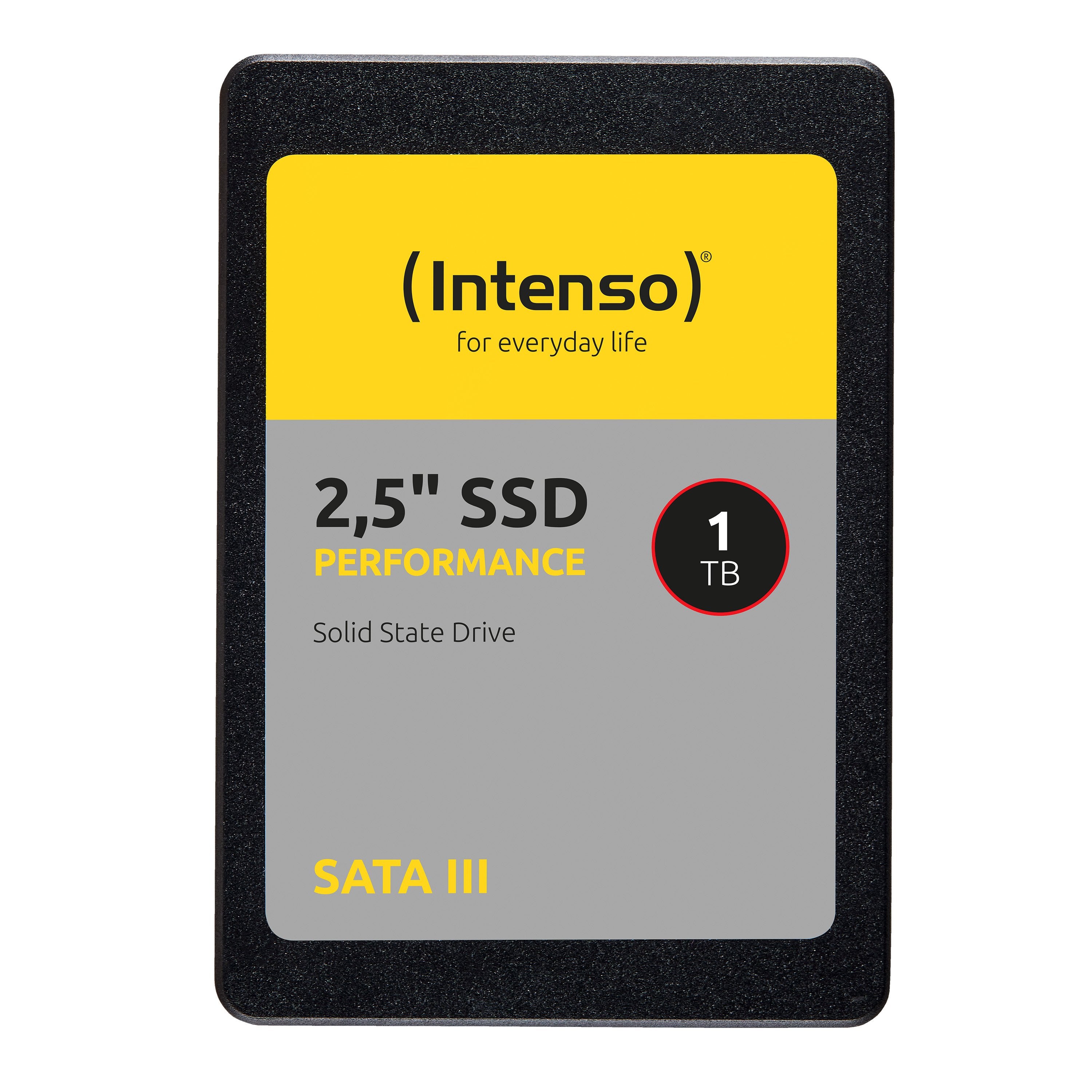 EAN 4034303031887 - Intenso Performance 1 TB 2.5" Serial ATA III 3D NAND imagen 6