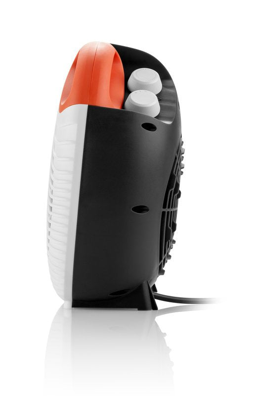 Eta Eta062290000 Hot Air Fan, 2000w, 56db, 3 Operating Modes, Gray White