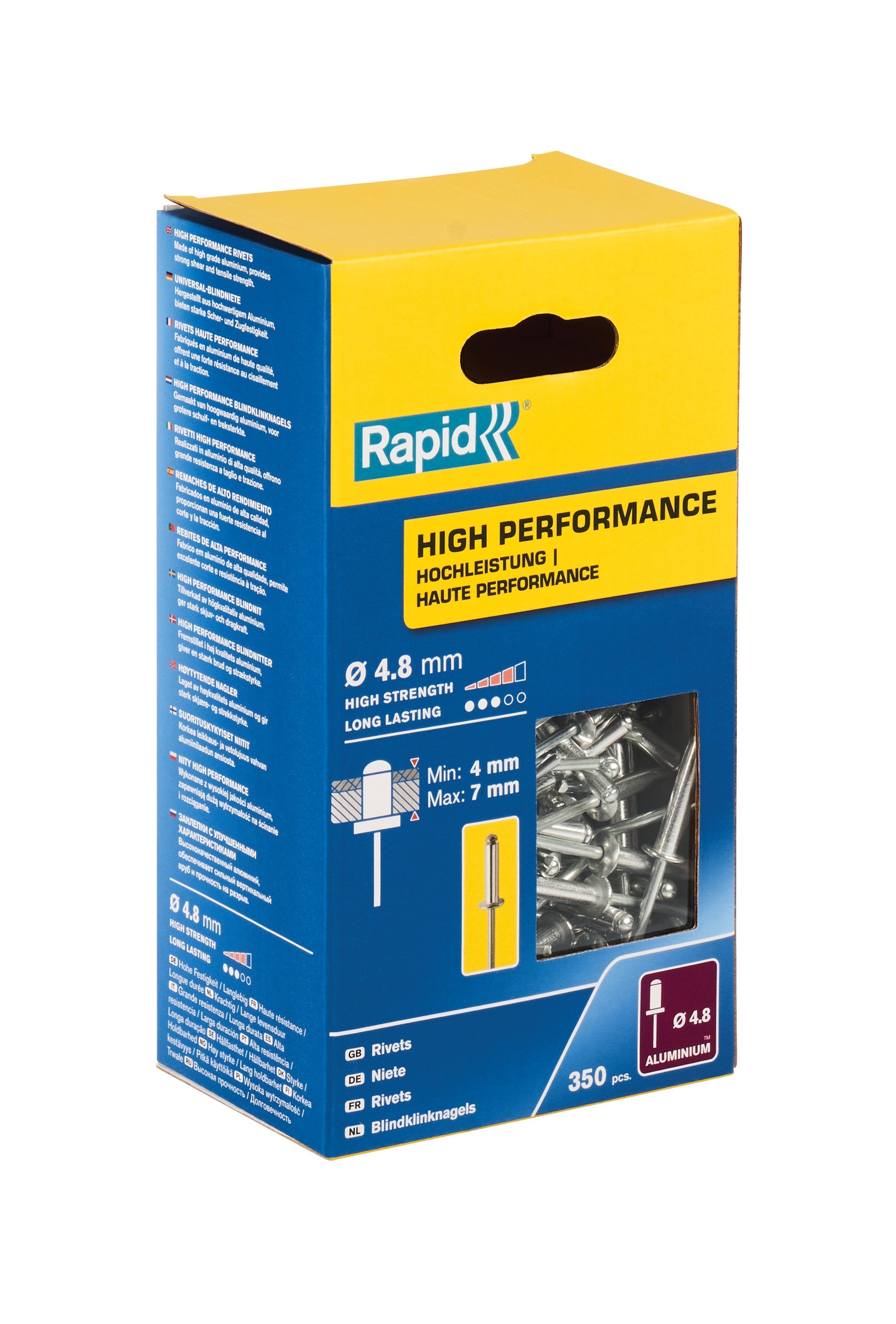 EAN 4051661035197 - Rapid 5001435 remache Remache ciego imagen 1