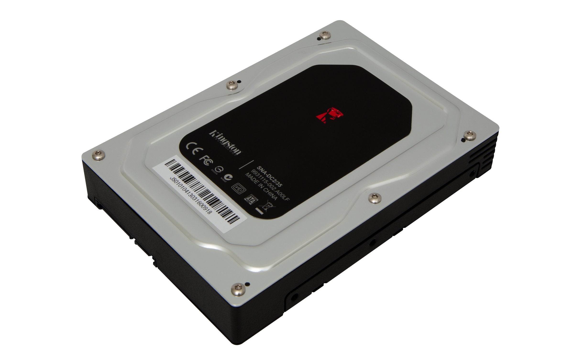 EAN 0740617219692 - Kingston Technology 2.5 - 3.5" SATA Drive Carrier Universal Funda de disco duro imagen 2