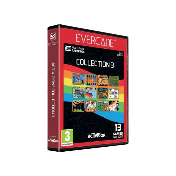 Juego Evercade Activision Collct. 3 - Ret Evercade Retro Evercade