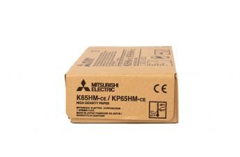 Mitsubishi Papel Blanco K65hm Kp65hm-Ce