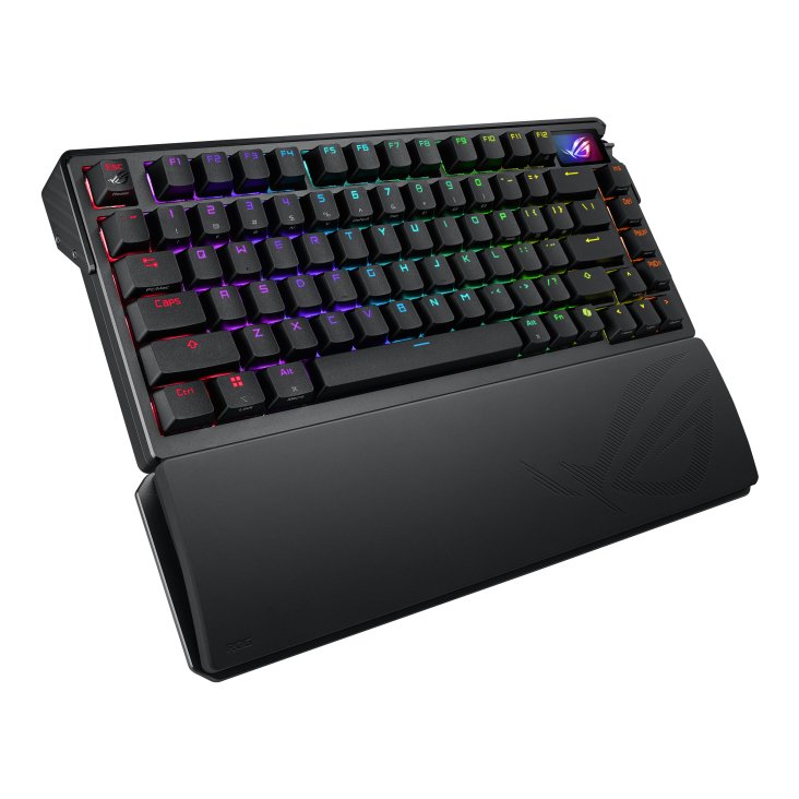 EAN 4711387599808 - ASUS ROG Azoth Extreme teclado Juego USB + RF Wireless + Bluetooth QWERTY Inglés Negro imagen 6
