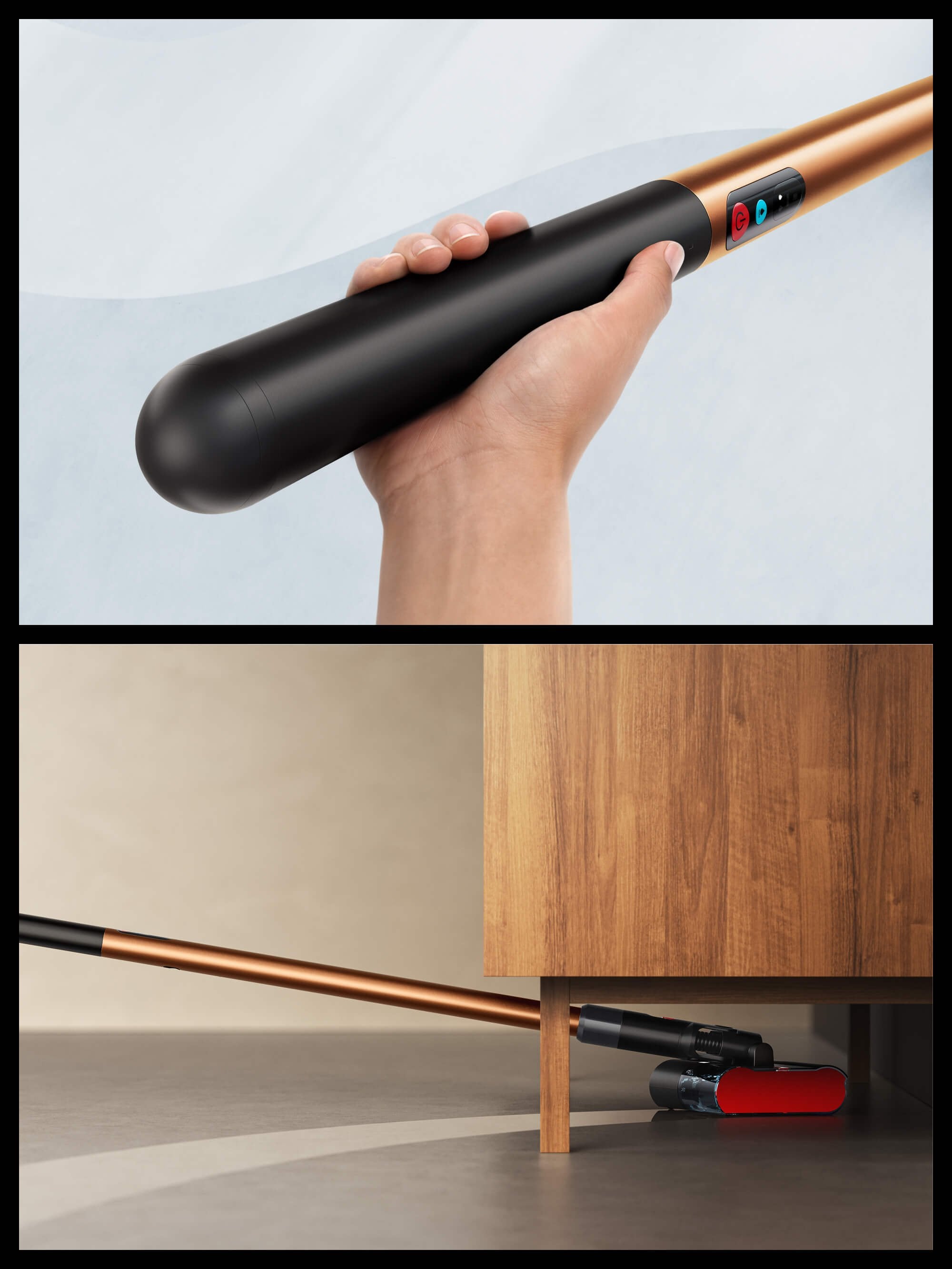 Dyson Pencilwash Wr04 Cordless Wet Floor Cleaner Copper/ Black Eu 637239-01