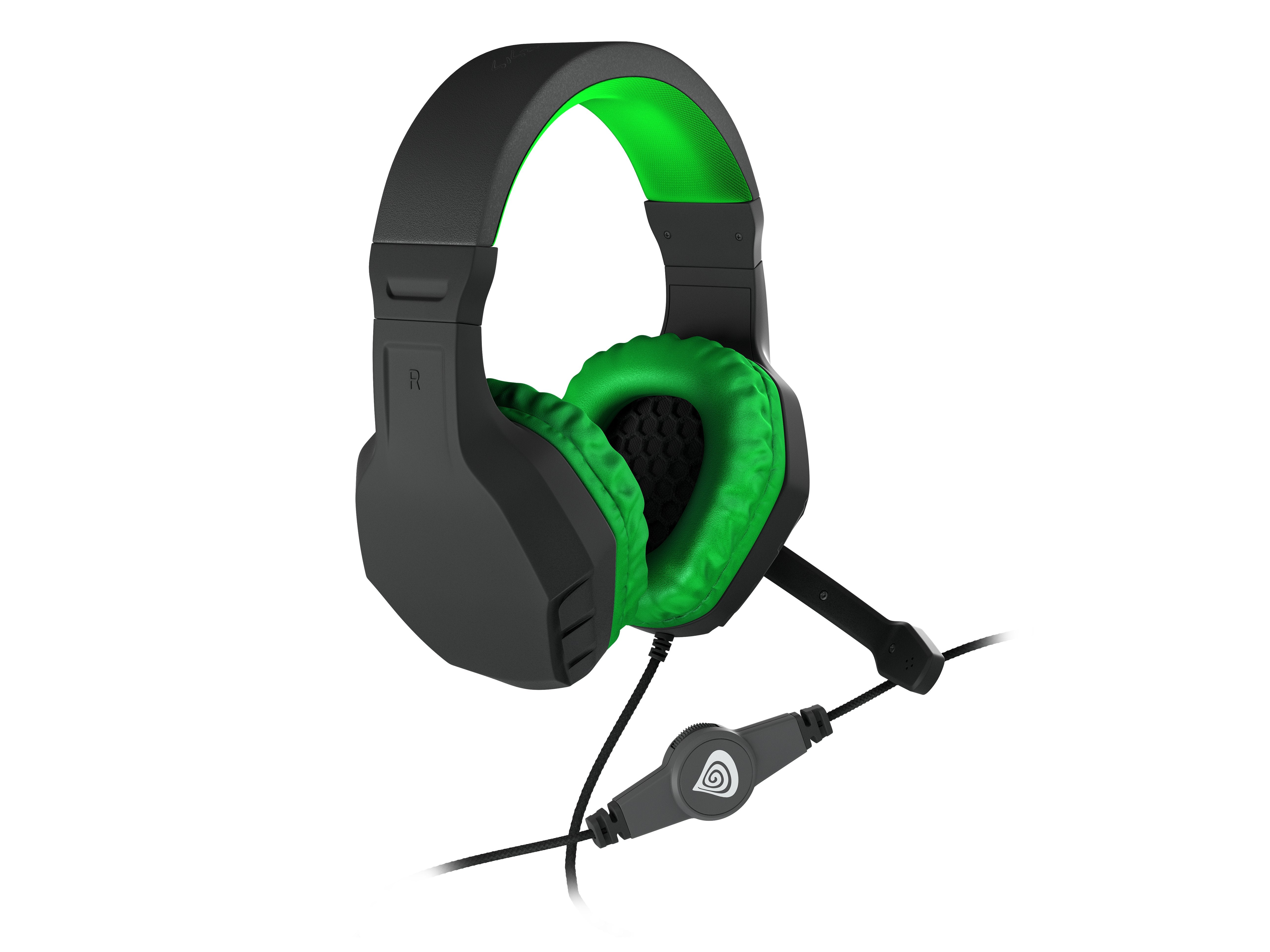 EAN 5901969407372 - GENESIS Argon 200 Auriculares Alámbrico Diadema Juego Negro, Verde imagen 3