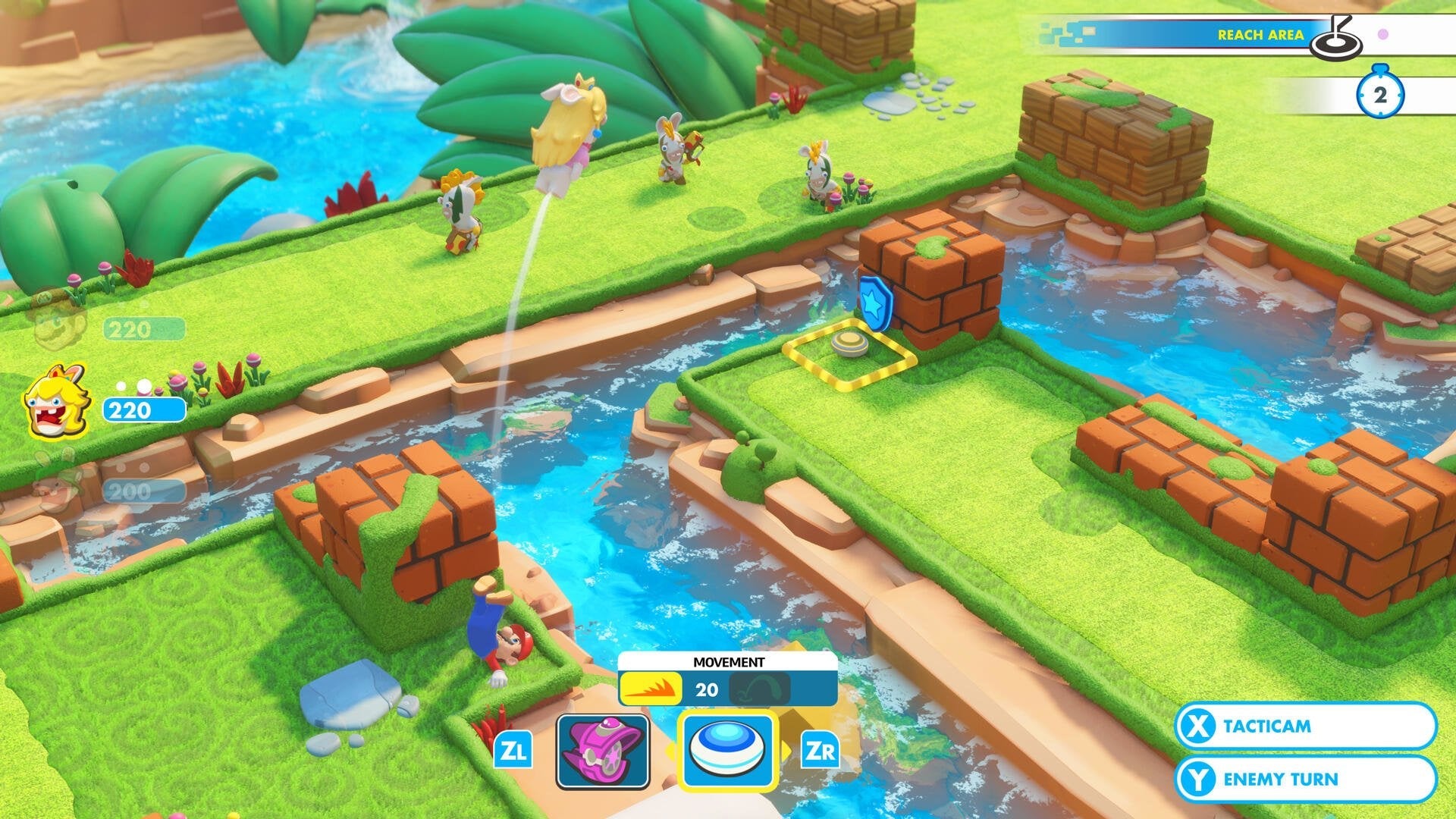 Mario & Rabbids Kingdom Battle Gold Edition Switch Uk (Download Code Only)