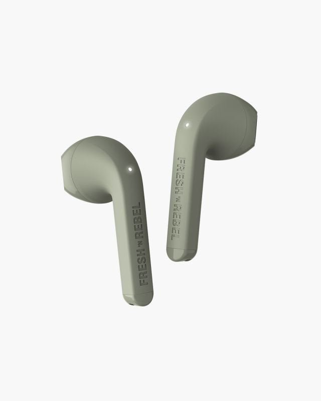 Auriculares Fresh'N Rebel Twins Core Inalambrico Dried Green