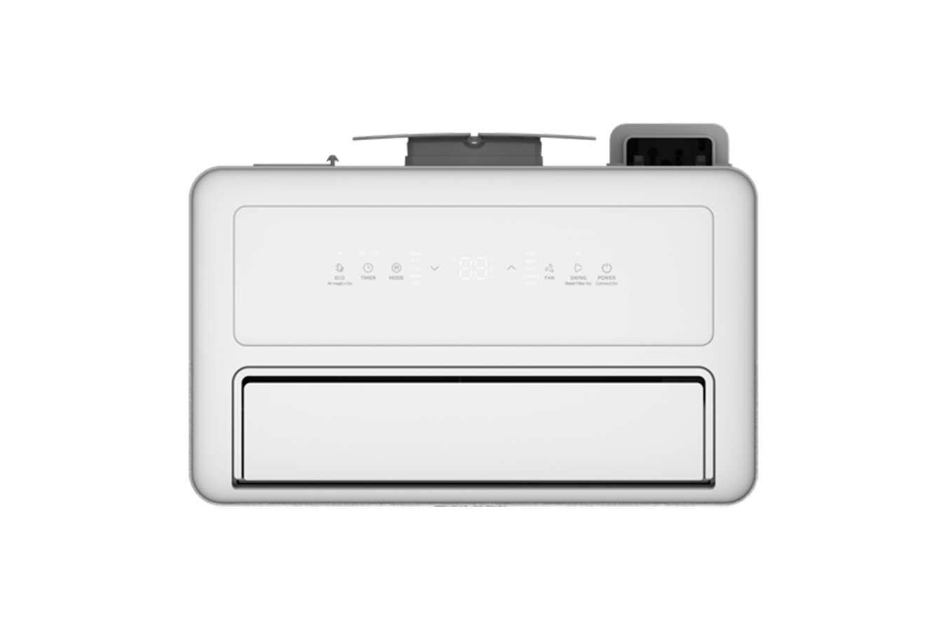 EAN 4048164116478 - Midea 4048164116478 sistema de aire acondicionado dividido Window air conditioner Gris, Blanco imagen 4
