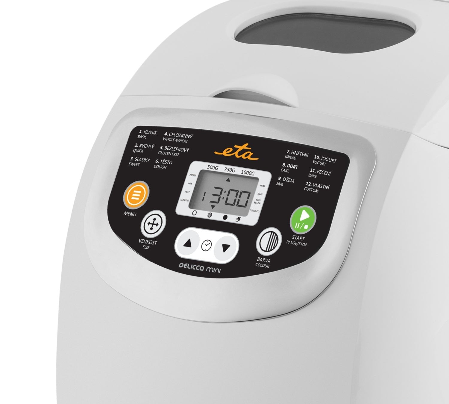 EAN 8590393260423 - Eta DELICCA panificadora 600 W Blanco imagen 2