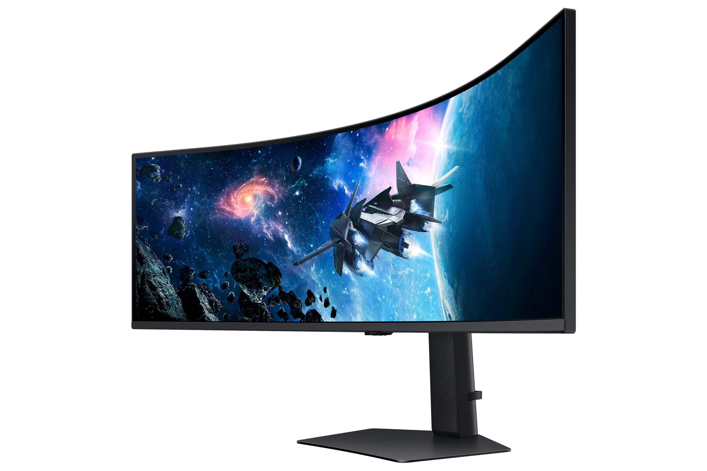 EAN 8806095234915 - Samsung G95C pantalla para PC 124,5 cm (49") 5120 x 1440 Pixeles Dual QHD LED Negro imagen 5