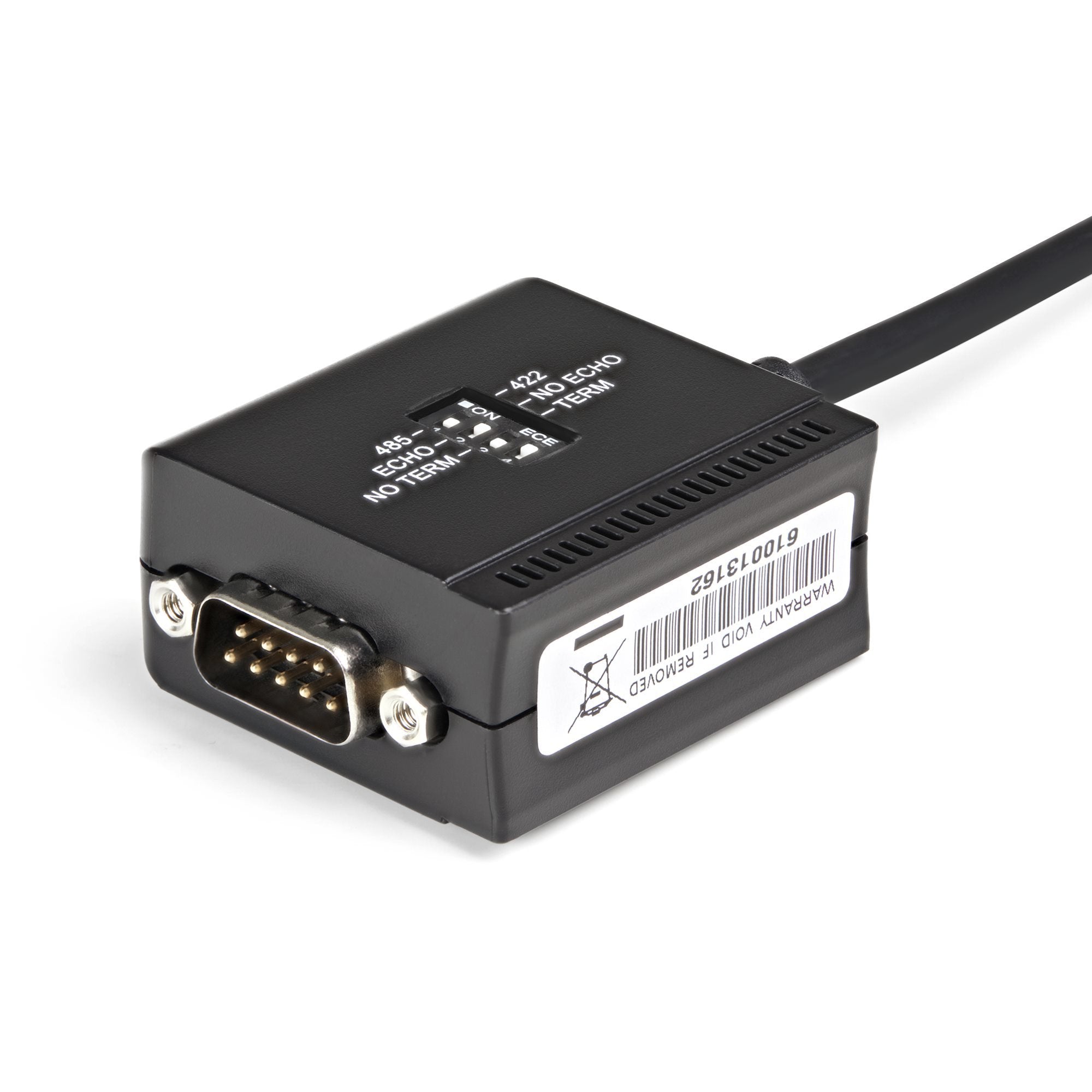EAN 0065030836548 - StarTech.com ICUSB422 cambiador de género para cable DB9 M USB-A FM Negro imagen 4