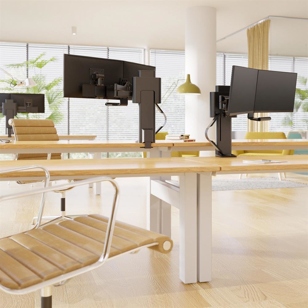 Trace Dual Monitor Mount Slim