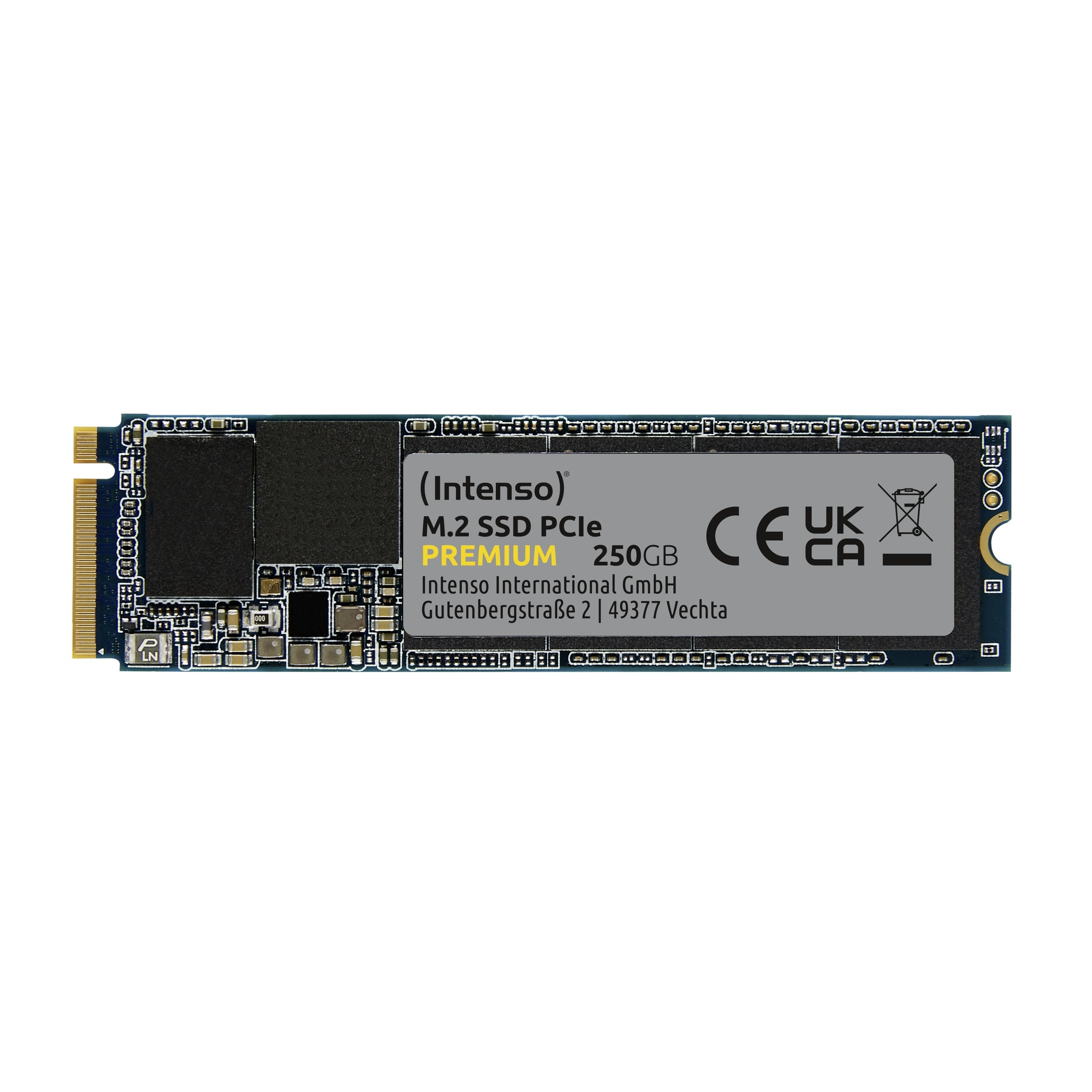 EAN 4034303031177 - Intenso SSD 500GB Premium M.2 PCIe PCI Express 3.0 NVMe imagen 3