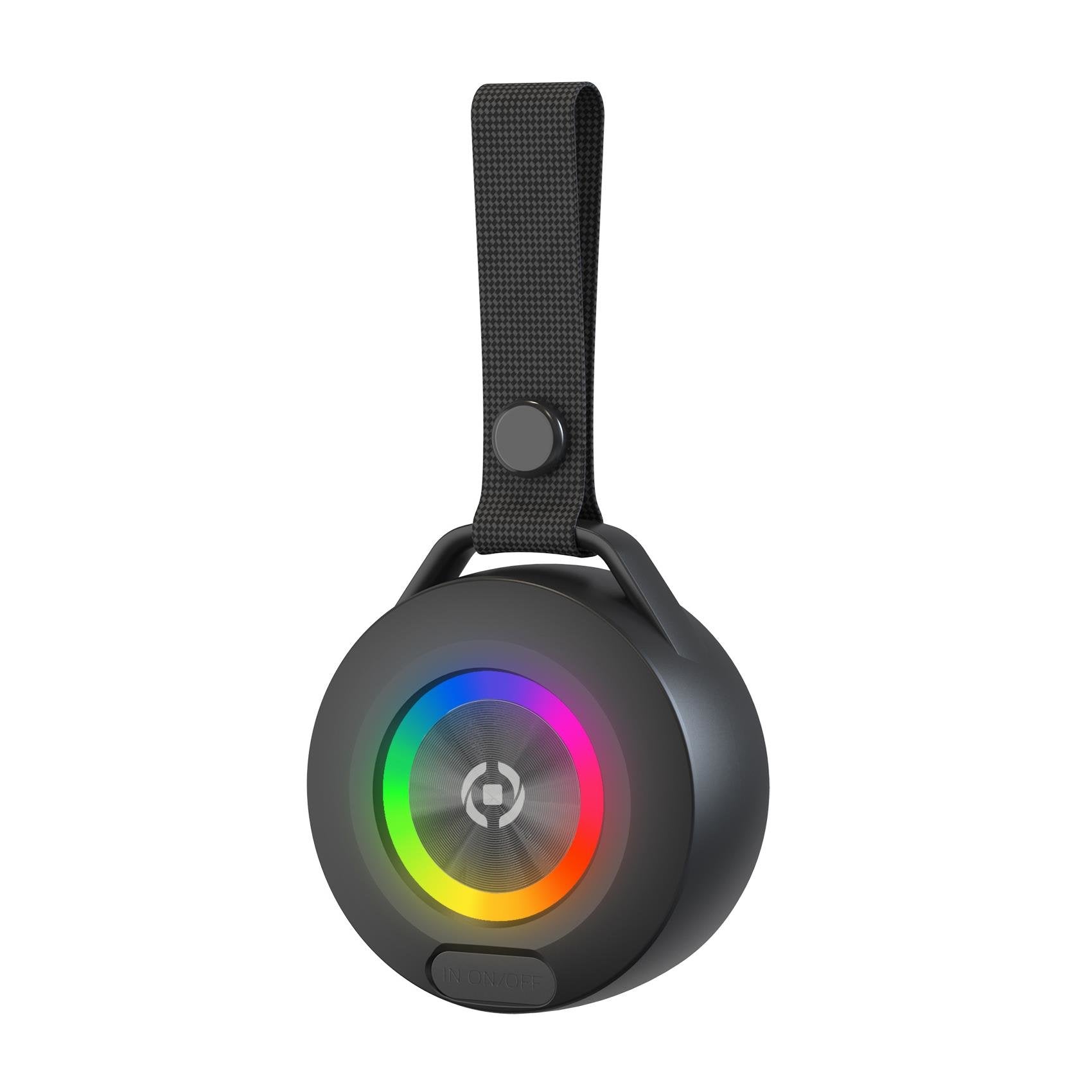 Celly Lightbeatbk Altavoz Portátil Altavoz Portátil Estéreo Negro 5 W