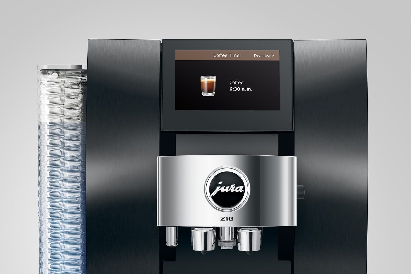 Jura Z10 (Eb) Totalmente Automática Máquina Espresso 2,4 L