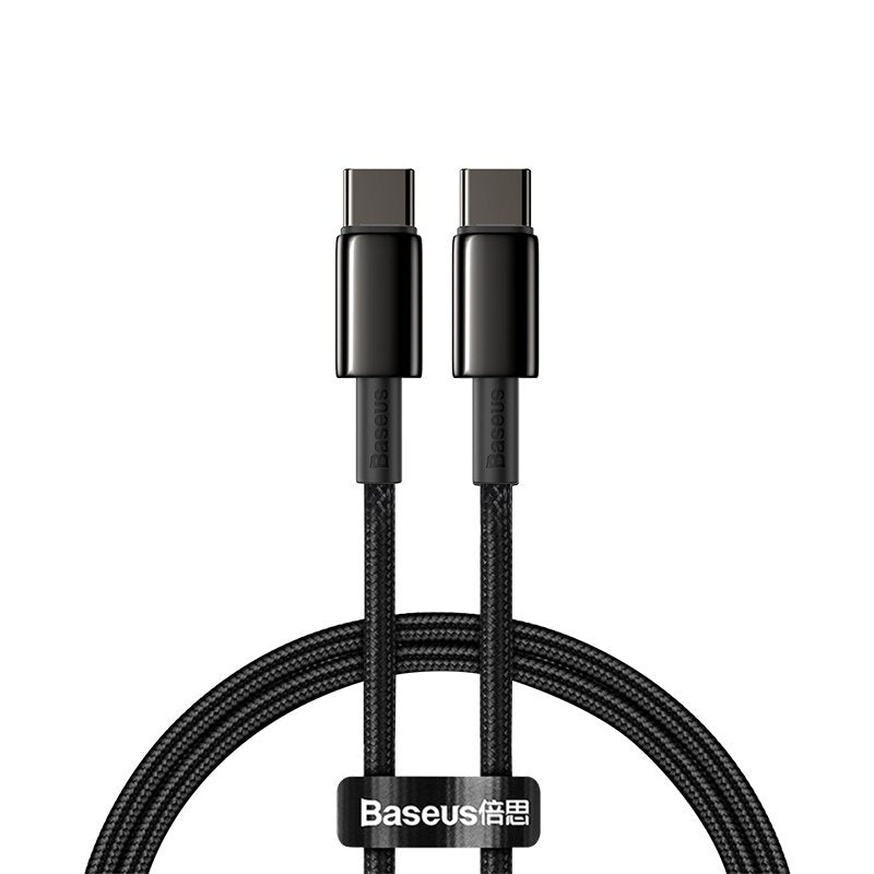 EAN 6953156232051 - Baseus 6953156232051 cable USB USB 2.0 1 m USB C Negro imagen 1