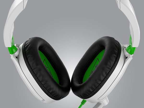 Turtle Beach Recon 70x - Auriculares Para Juegos Estereo Para Colocar Sobre Las Orejas, Color Blanco