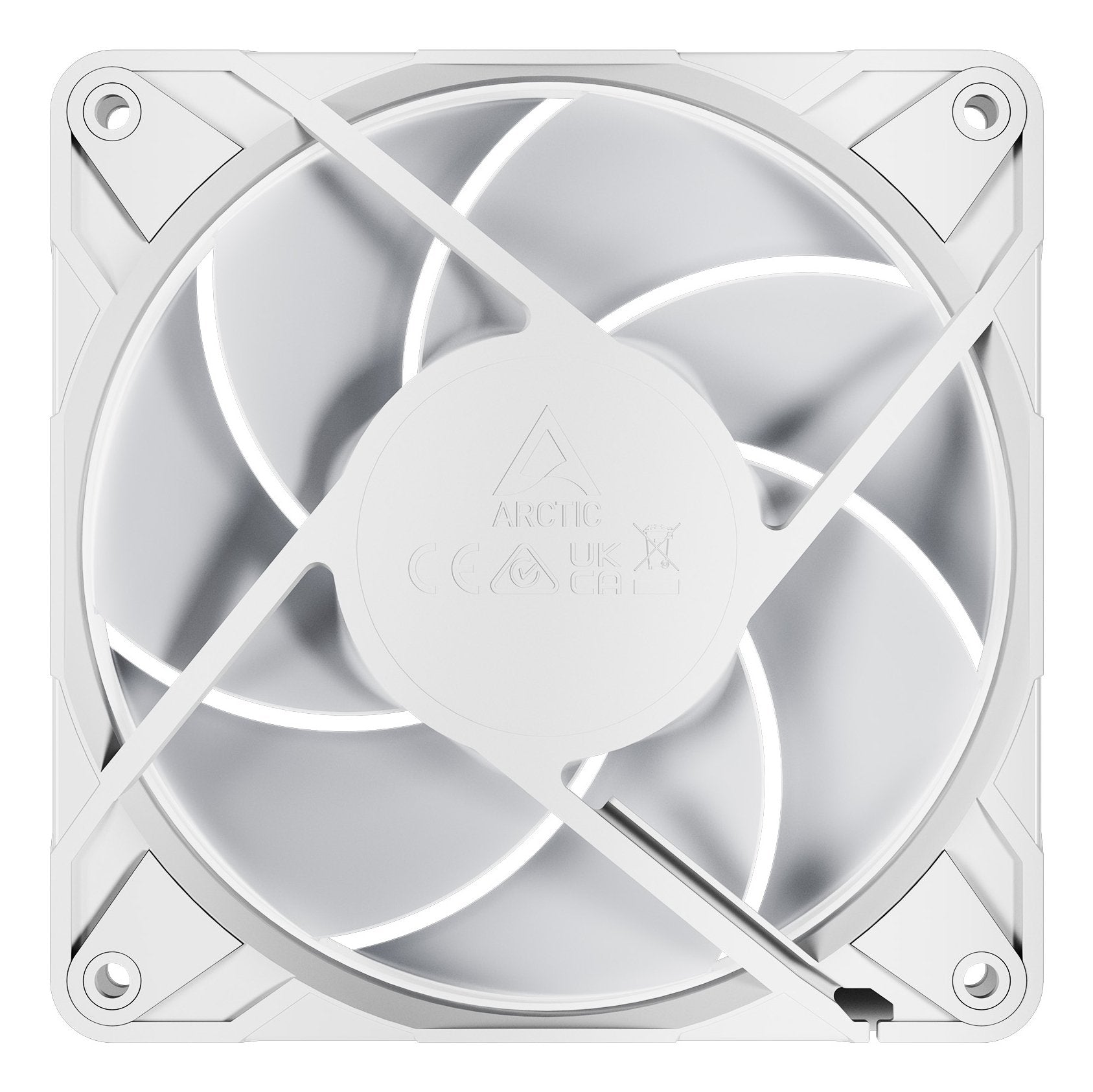 EAN 4895265000683 - ARCTIC Freezer P12 Pro A-RGB (White) - 3 Pack Carcasa del ordenador Ventilador 12 cm Blanco 3 pieza(s) imagen 6