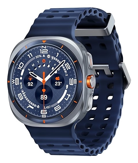 EAN 8806097625285 - Samsung Galaxy Watch Ultra 3,81 cm (1.5") AMOLED 47 mm Digital 480 x 480 Pixeles Pantalla táctil 4G Titan imagen 1